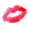 Kiss Mark emoji on Emojidex